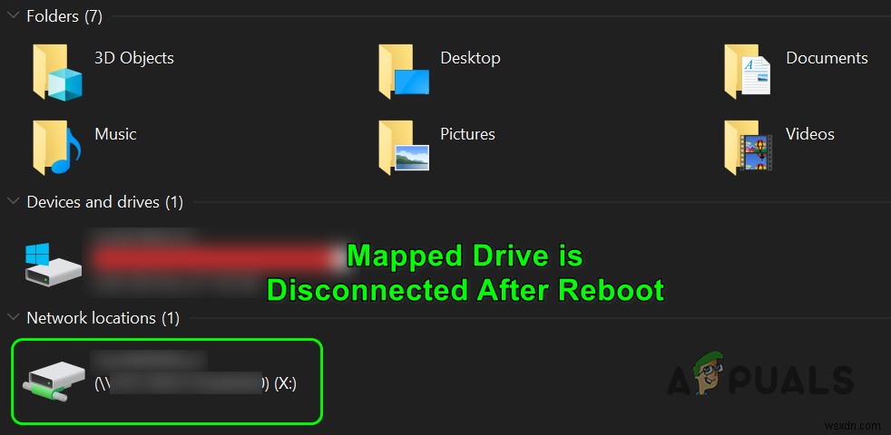 【解決】Windows再起動後にマップドライブが切断される問題の対処法
