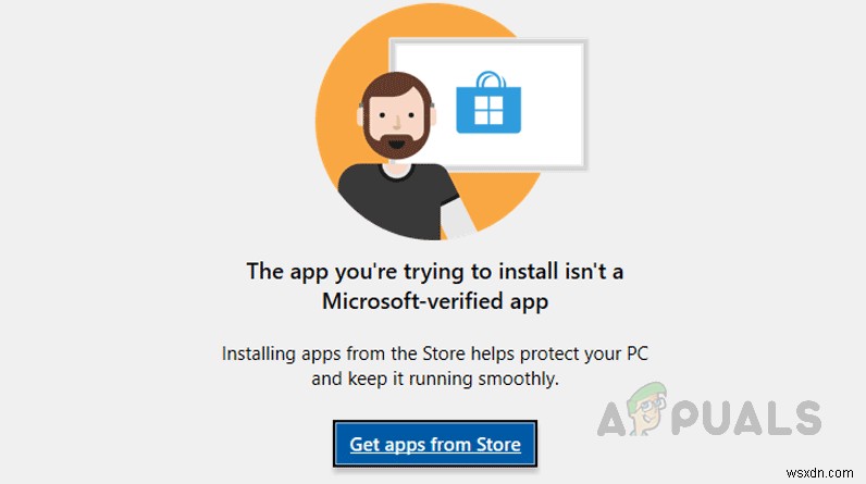 【解決済み】「インストールしようとしているアプリはMicrosoft確認済みアプリではありません」エラーの対処法