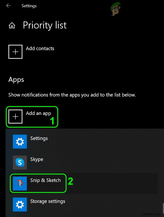 Windowsの「切り取り&スケッチ」ショートカットが使えないときの直し方