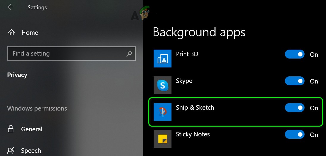 Windowsの「切り取り&スケッチ」ショートカットが使えないときの直し方