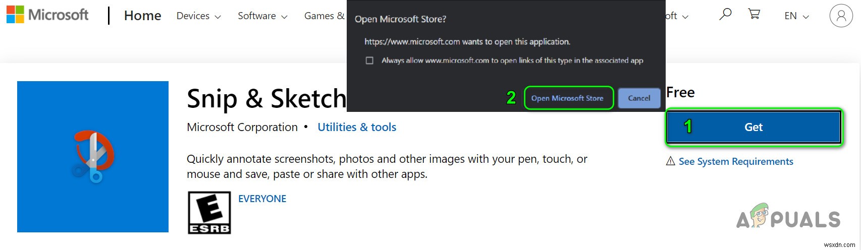 Windowsの「切り取り&スケッチ」ショートカットが使えないときの直し方