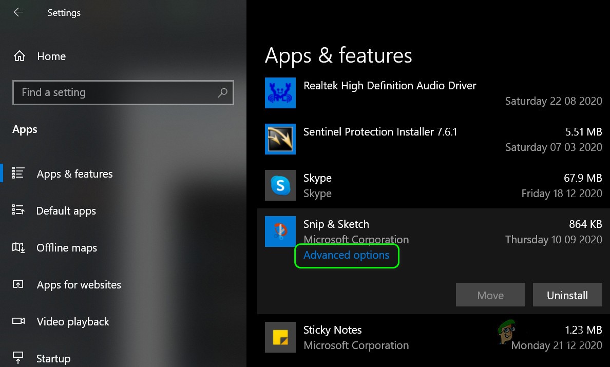 Windowsの「切り取り&スケッチ」ショートカットが使えないときの直し方