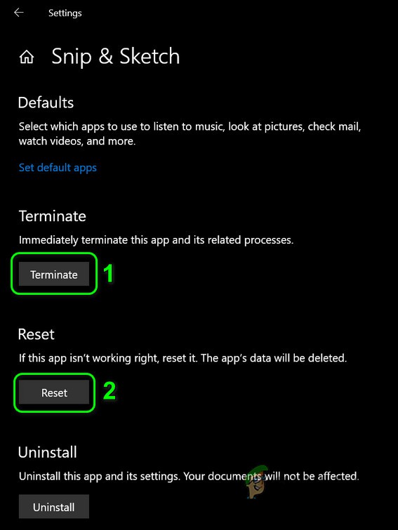 Windowsの「切り取り&スケッチ」ショートカットが使えないときの直し方