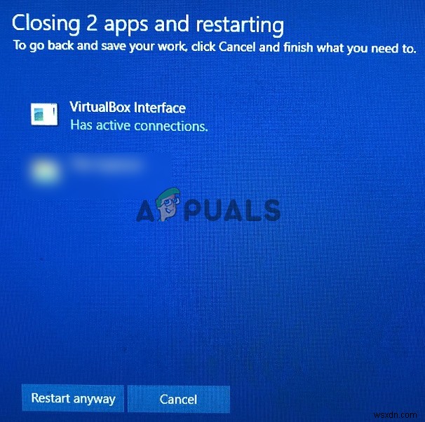 【解決】VirtualBoxインターフェイスが原因でPCをシャットダウンできない場合の対処法