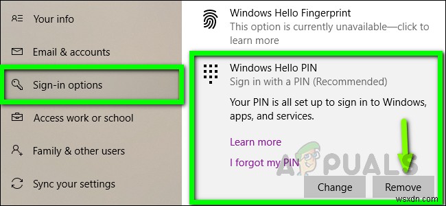 【Windows 10】ログイン方法をPINからパスワードに切り替える3つの方法