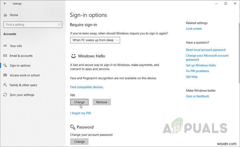 【Windows 10】ログイン方法をPINからパスワードに切り替える3つの方法