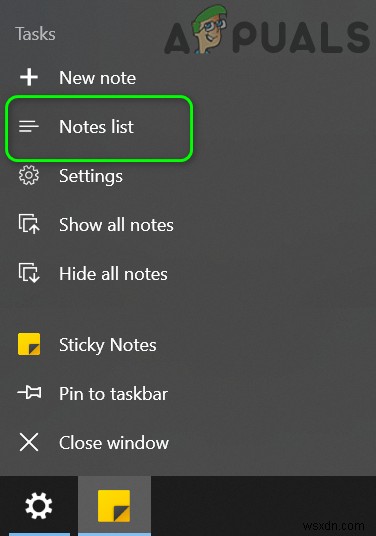 【解決】Sticky Notes(付箋)のアイコンがタスクバーで結合されないときの対処法