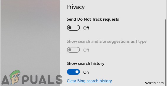 Microsoft Edgeでアドレスバーのドロップダウン候補を無効にする3つの方法