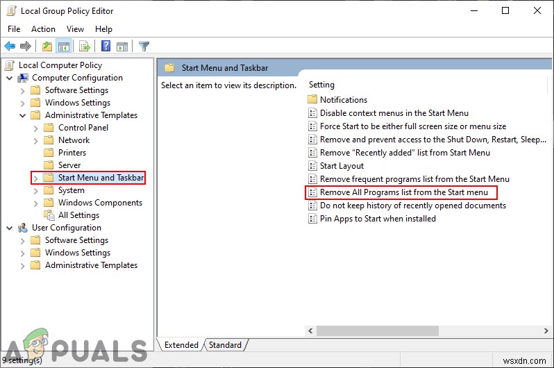 Windows 10のスタートメニューで「すべてのアプリ」リストを表示・非表示にする方法