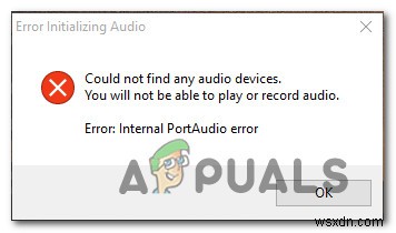 Windows 10でAudacityの「Internal PortAudioエラー」を修正する8つの方法