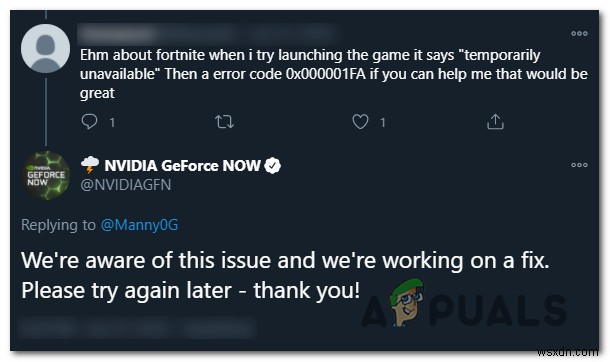 【解決済み】NVIDIA GeForce Nowのエラー0x000001FAの原因と5つの対処法