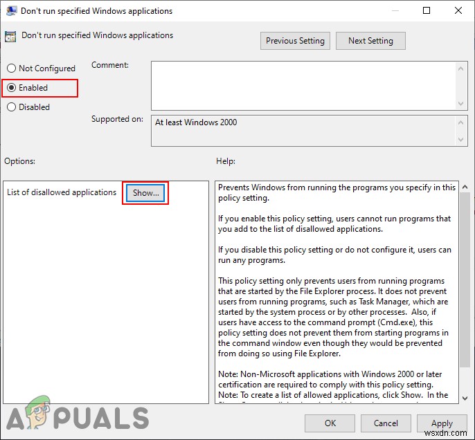 Windowsで特定のアプリケーションの実行をユーザーに禁止させる3つの方法