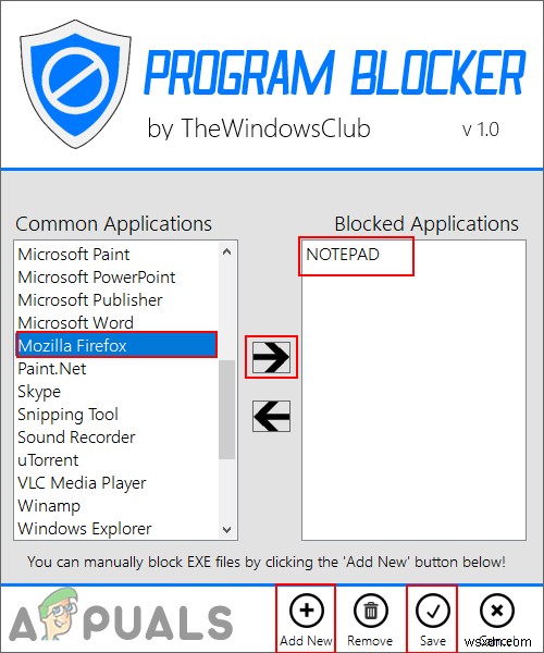 Windowsで特定のアプリケーションの実行をユーザーに禁止させる3つの方法
