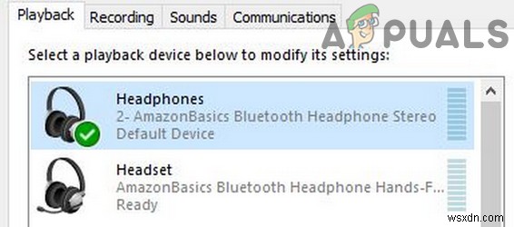 Bluetoothヘッドセットがヘッドフォン・スピーカーどちらか一方しか使えないときの対処法