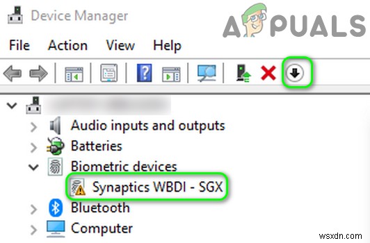 【修正版】Synaptics WBDI(SGX対応)指紋リーダーの「デバイスを起動できません(コード10)」エラーの対処法