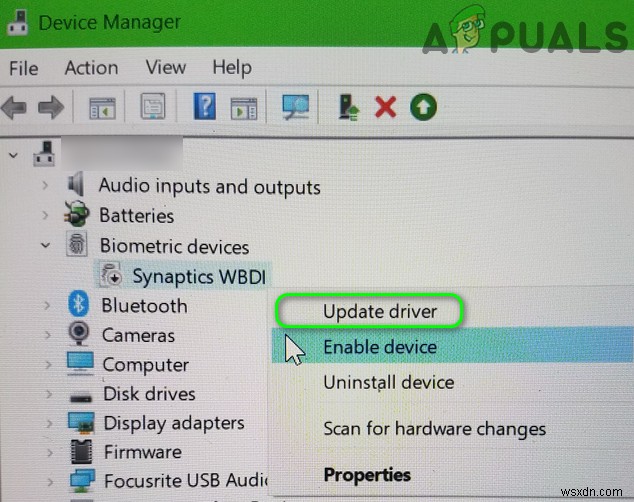 【修正版】Synaptics WBDI(SGX対応)指紋リーダーの「デバイスを起動できません(コード10)」エラーの対処法