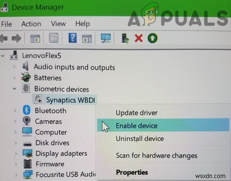 【修正版】Synaptics WBDI(SGX対応)指紋リーダーの「デバイスを起動できません(コード10)」エラーの対処法