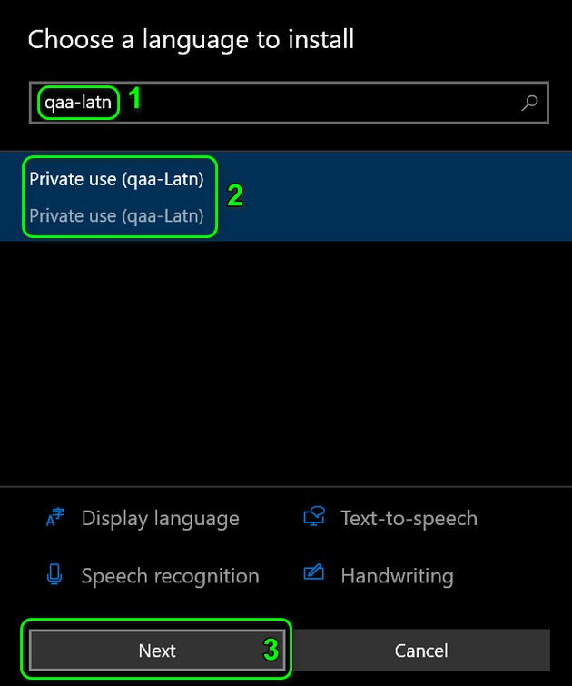 【Windows】言語バーに表示される不明なロケール「QAA-LATN」を削除する4つの方法