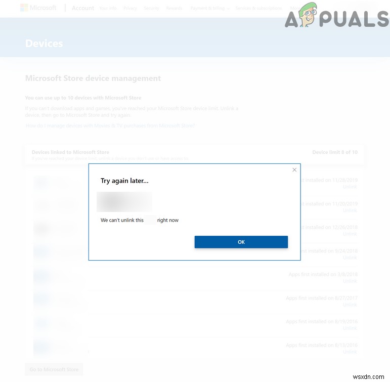 【解決】Microsoftアカウントからデバイスのリンク解除ができないときの対処法