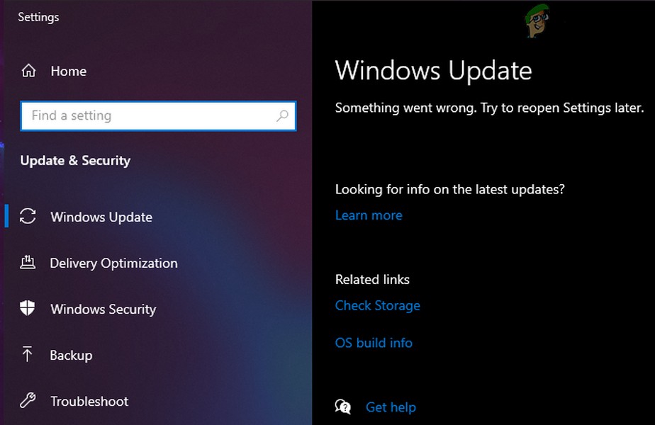 【解決済み】Windows 10アップデートで「問題が発生しました。後でもう一度設定を開いてください」と表示される場合の対処法