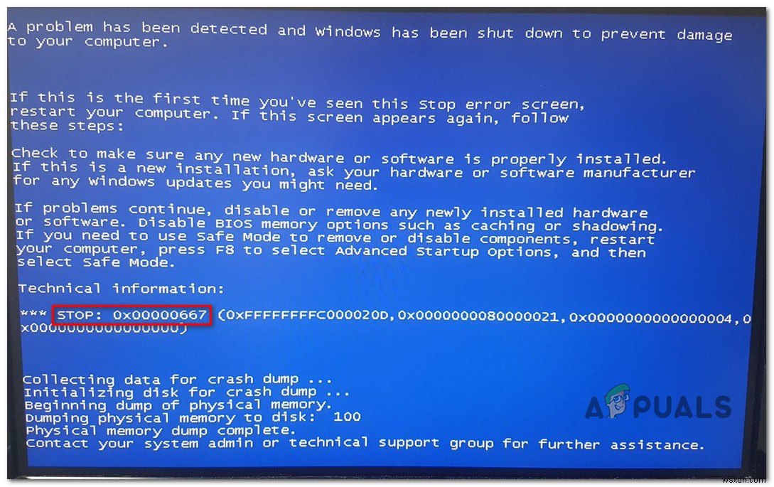 Windowsのストップエラー0x00000667を修正する7つの対処法