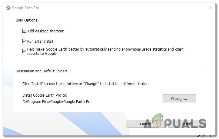 【解決法】Google Earth Proのインストールエラー1603を修正する5つの方法