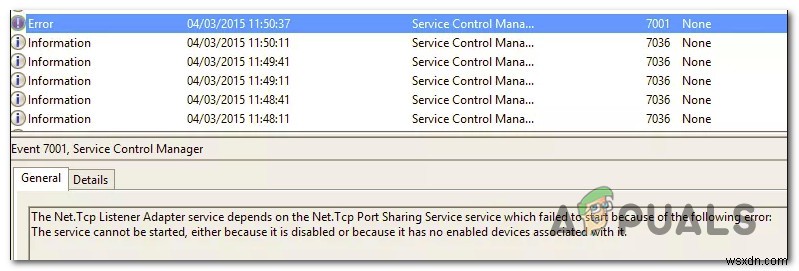 【解決】「Net.TCPポート共有サービス」が起動しないエラーの原因と対処法
