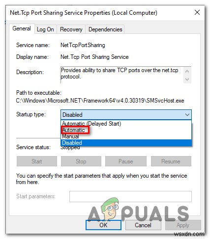 【解決】「Net.TCPポート共有サービス」が起動しないエラーの原因と対処法