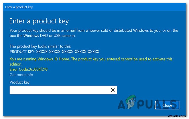 Windows 10のアクティベーションエラー0xc004f210を解決する5つの方法