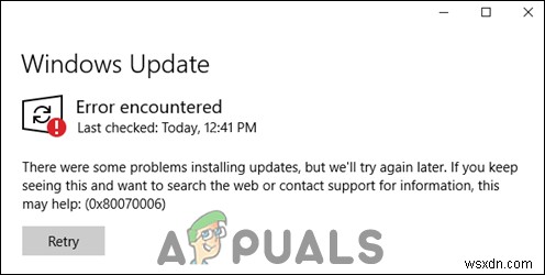 Windows Updateサービスが見つからないときの対処法|エラー0x80070424などの解決手順