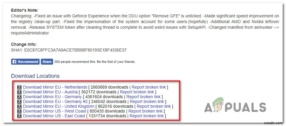 GeForce Experienceの「HRESULT E_FAIL」エラーを解決する3つの方法