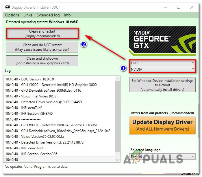 GeForce Experienceの「HRESULT E_FAIL」エラーを解決する3つの方法
