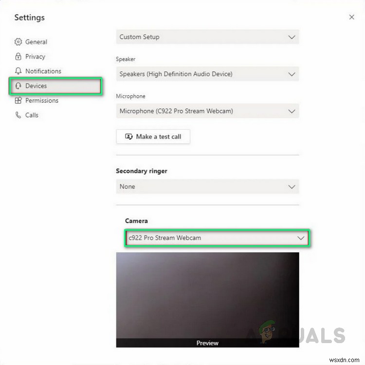 Windows 10でMicrosoft Teamsのカメラが動作しない問題を解決する方法