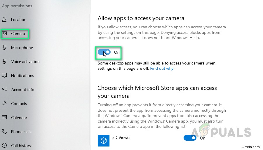 Windows 10でMicrosoft Teamsのカメラが動作しない問題を解決する方法