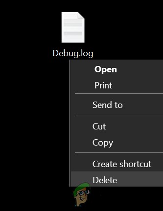 デスクトップにdebug.logファイルが勝手に作られる原因と対処法を徹底解説