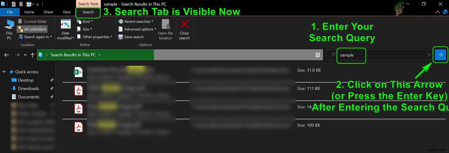 【解決】Windows 10（1909以降）のエクスプローラーに[検索]タブが表示されないときの対処法