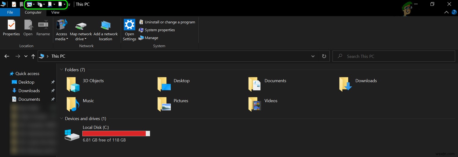 【解決】Windows 10（1909以降）のエクスプローラーに[検索]タブが表示されないときの対処法