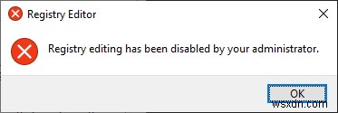 標準ユーザーアカウントからWindowsレジストリへのアクセスを無効にする3つの方法