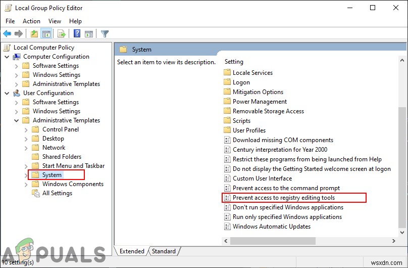 標準ユーザーアカウントからWindowsレジストリへのアクセスを無効にする3つの方法