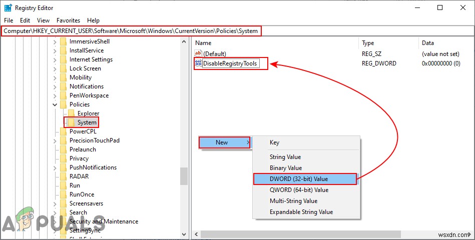 標準ユーザーアカウントからWindowsレジストリへのアクセスを無効にする3つの方法