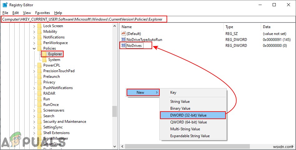 Windows 10のエクスプローラーで特定のドライブを非表示にする5つの方法