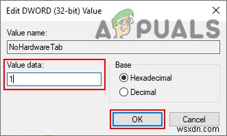 Windowsでプロパティウィンドウの「ハードウェア」タブを無効にする方法