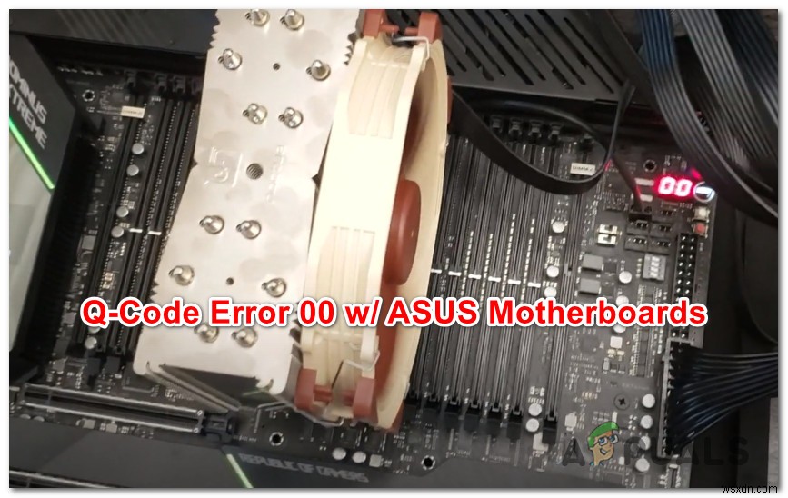 ASUSマザーボードで「Qコード00」エラーが表示される原因と解決方法