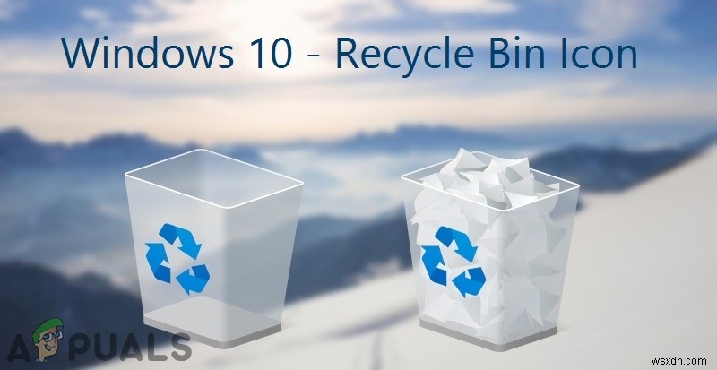 Windowsでごみ箱のコンテキストメニューから「プロパティ」を削除・無効化する方法