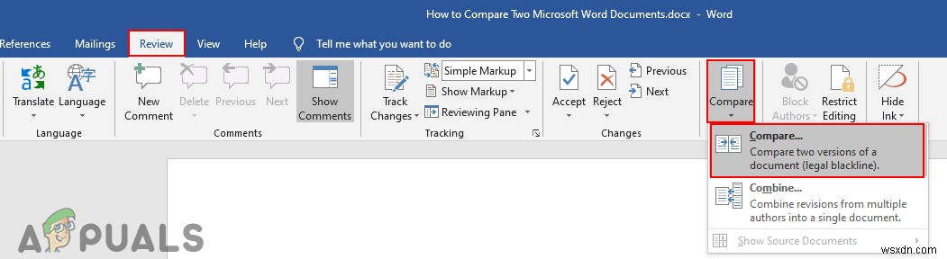 Microsoft Wordで2つの文書を比較する方法｜変更箇所の確認から統合まで徹底解説