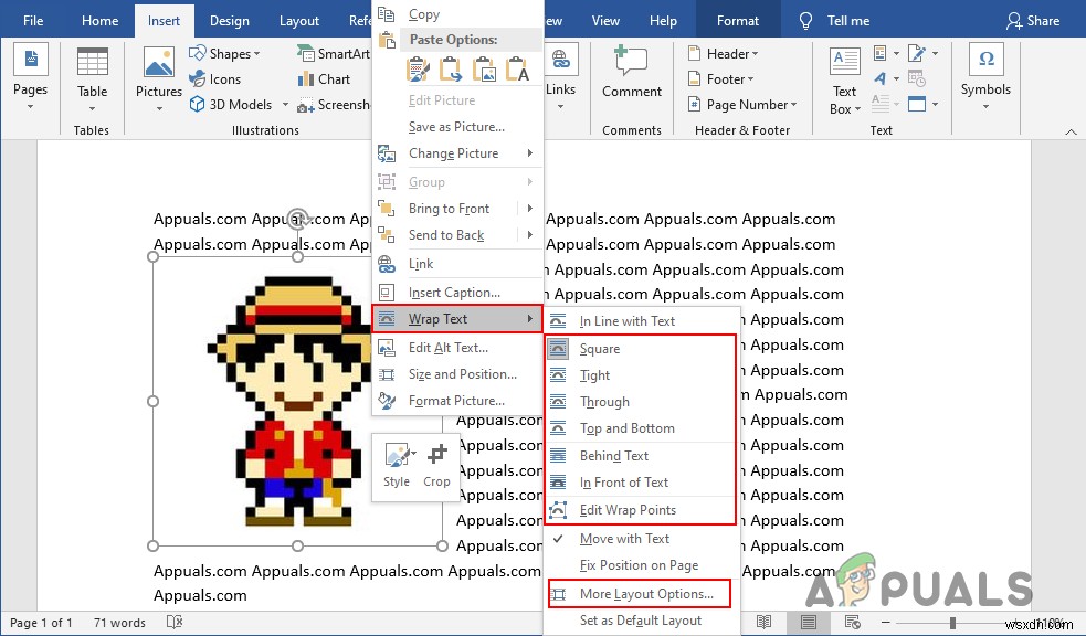 Microsoft Wordで画像の周りにテキストを回り込ませる方法【初心者向け】