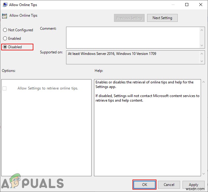 Windows設定アプリのオンラインヒントを無効にする2つの方法