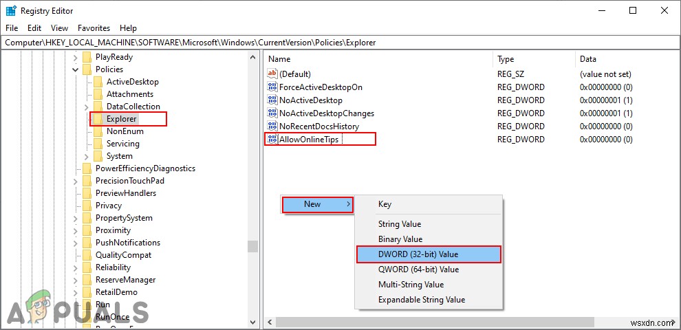 Windows設定アプリのオンラインヒントを無効にする2つの方法