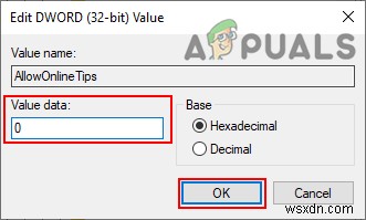 Windows設定アプリのオンラインヒントを無効にする2つの方法