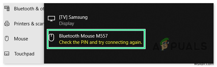 Windows 10で「PINを確認してもう一度接続してください」と表示されるBluetoothペアリングエラーの対処法